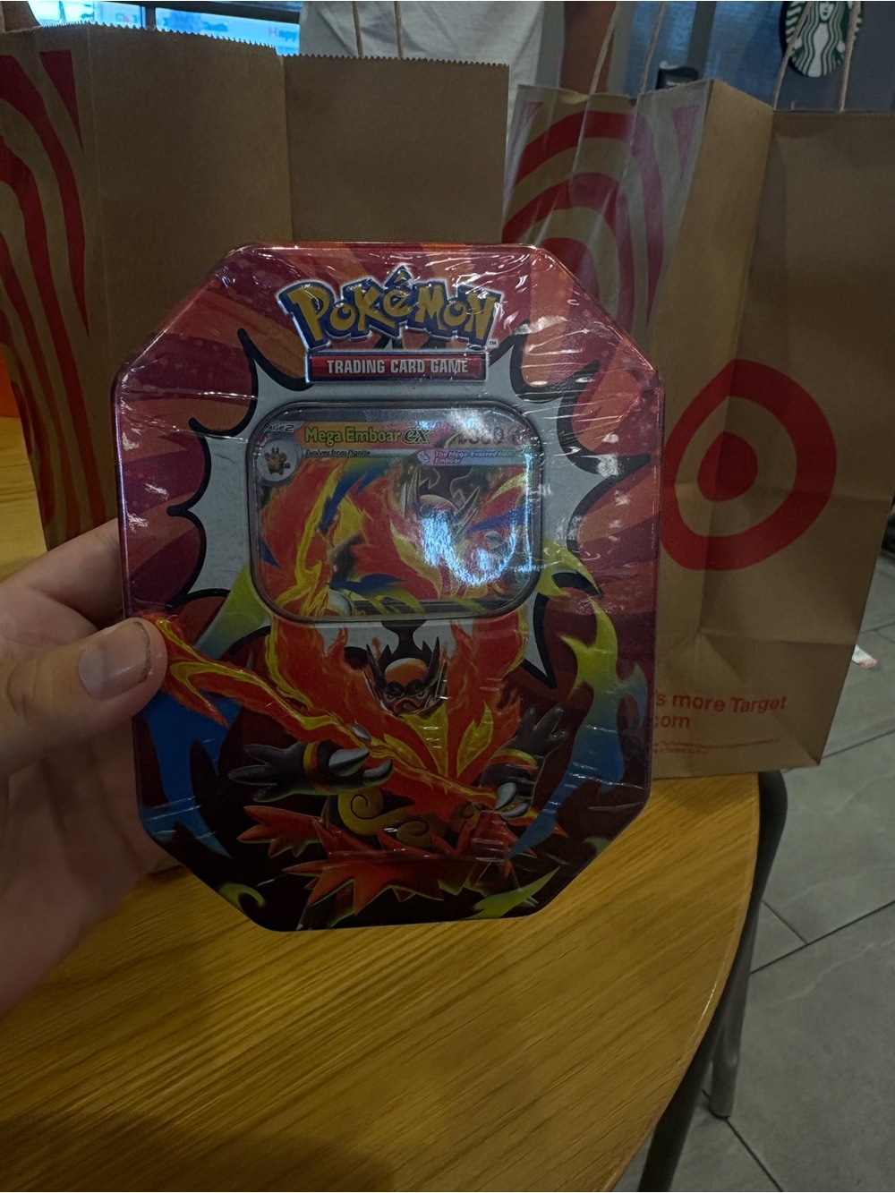 Pokemon Ascended heroes tin